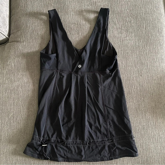 Lululemon Lululemon Hustle & Bustle Tank Black - Size 6 - Picture 4 of 6